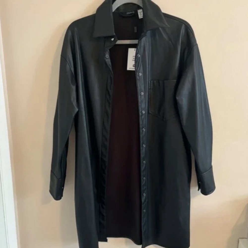 Privilege Leather Jacket